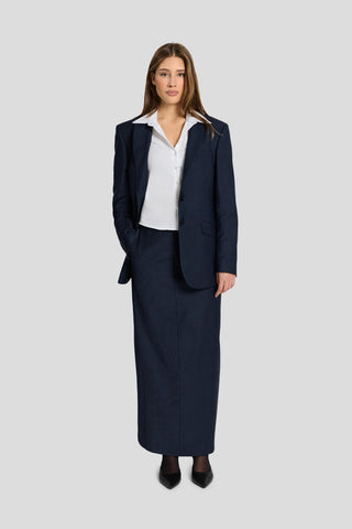 Blazer II – Navy Pinstripe Edition