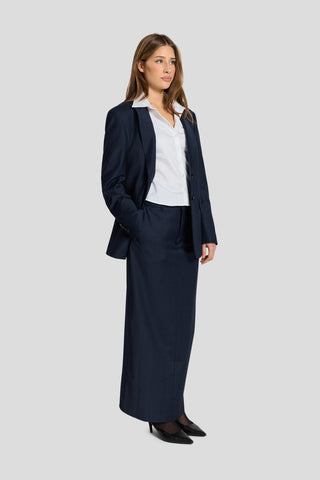 Suit II – Navy Pinstripe Edition