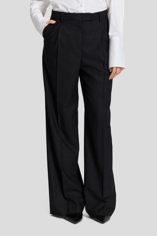 Suit Pants IV – Black Pinstripe Edition