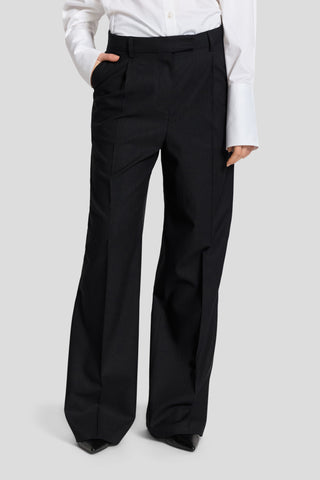 Suit Pants IV – Black Pinstripe Edition