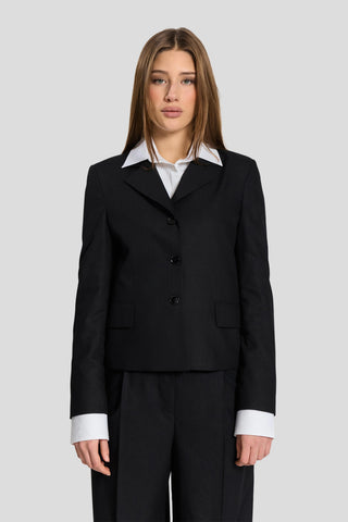 Suit IV – Black Pinstripe Edition