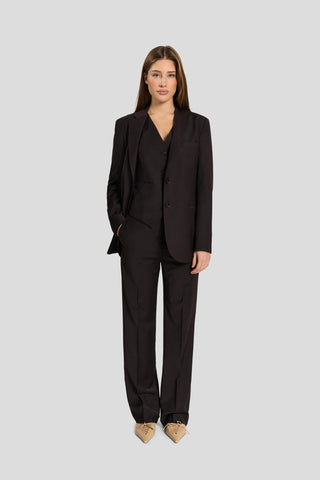 Suit Pants I – Espresso Edition