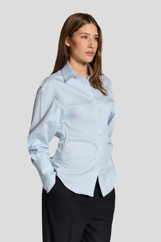 Statement Shirt - Light Blue Edition