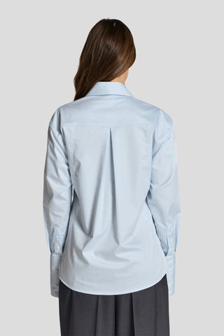 Statement Shirt - Light Blue Edition