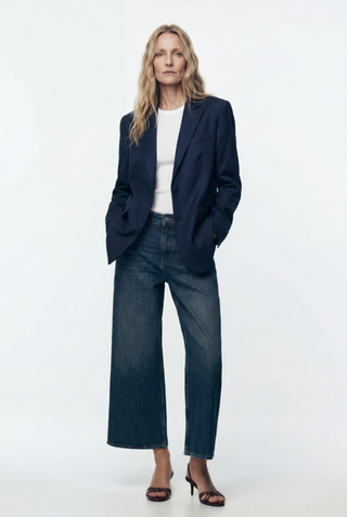 Blazer II – Navy Pinstripe Edition
