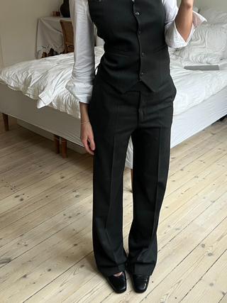 Suit Pants I – Dark Grey Edition