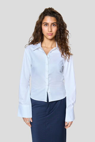 Sculpted Shirt - White Edition