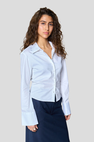 Sculpted Shirt - White Edition