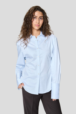Statement Shirt - Light Blue Edition