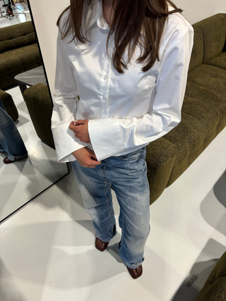 Sculpted Shirt - White Edition
