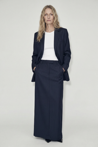 Suit II – Navy Pinstripe Edition