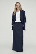 Suit II – Navy Pinstripe Edition